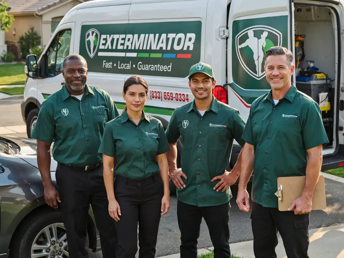 Pest Control company in Clear Lake, WI