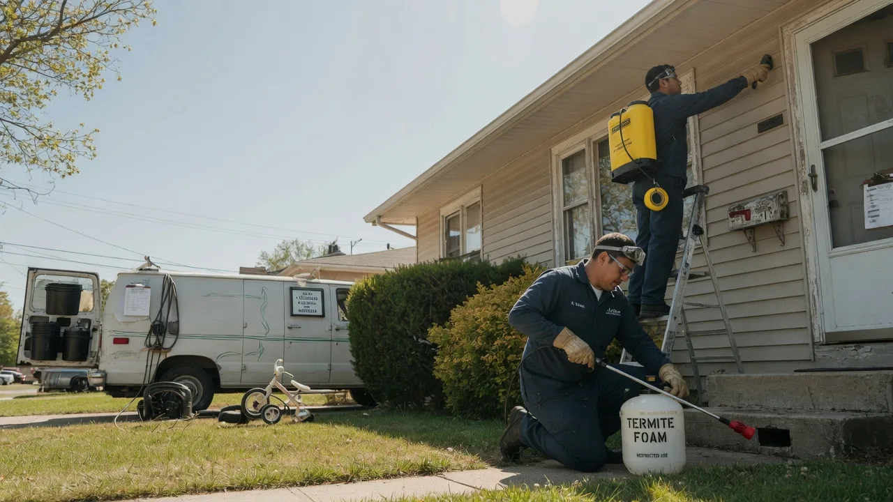 Pest Control in Clear Lake, WI near me